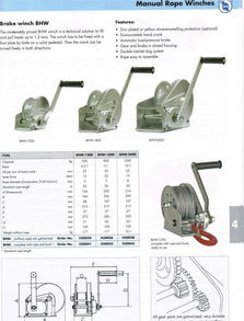 德国技术手摇绞车 质量保证，价格实惠的热销选择